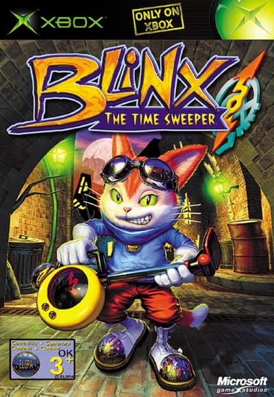 Blinx, The Time Sweeper