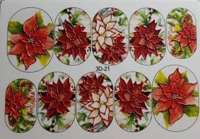 Korneliya 3D Waterdecal - 3D 021