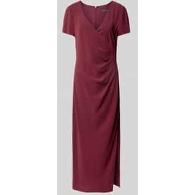 Maxi-jurk met V-hals