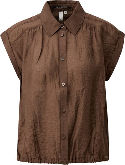 Mouwloze damesblouse QS Loose Fit
