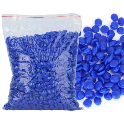 Professionele Spuitwas Model Sieraden Gieten Was Korrel blauw