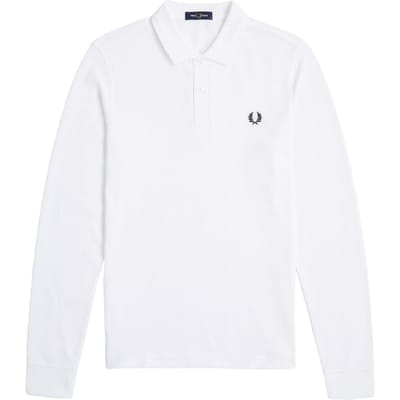 Polo Shirt Lange Mouw Fred Perry LONG SLEEVE FRED PERRY SHIRT