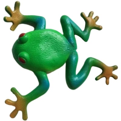 Stressverlichtend Kikkerspeelgoed Knijp Plezier Kikker Model Zachte Rubberdeeltjes Nep Kikker Sensorisch Spel Plagerij Speelgoed Kindercadeau green