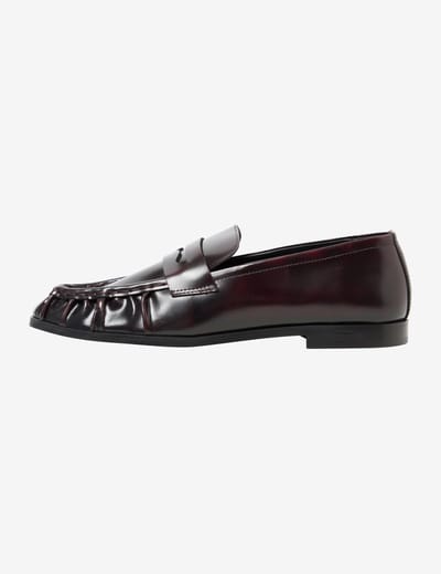 Brax Dames Loafers  Style FILIPA bordeaux, donkerpaars, maat 39