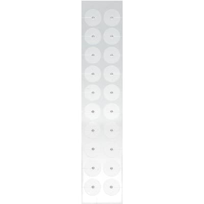 Reflexologie Acupressuur Oor C, 60 Stuks white