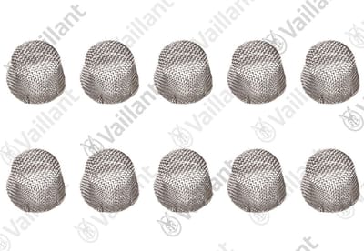 VAILLANT Filter, (x10) MAG 115+145/1 T Vaillant-nr. , 0010031330