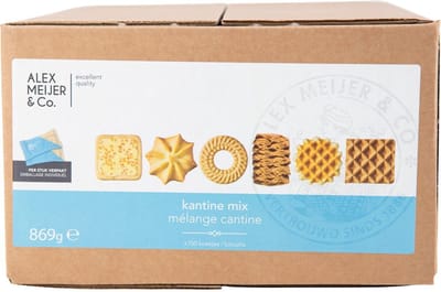 Alex Meijer Kantine mix - Doos 150 stuks