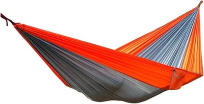 Draagbare Hangmat - Kampeerhangmat Schommelbed - Ontspannen Buiten - Snel Op te Zetten - 10 x 10 mm - Naturel