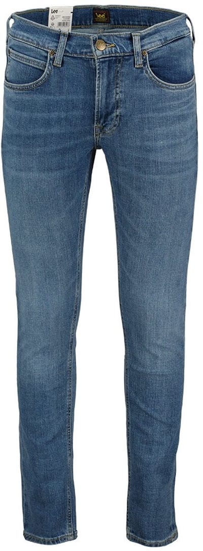 Lee Luke Highland Jeans Size: W30L32 | Straight Outlet | Heren | Blauw