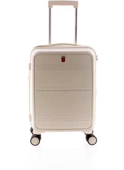 Gladiator Saona Handbagage Koffer - 55 cm - 36/40 liter - TSA slot - Wit