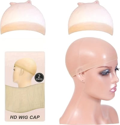 Nivard Kaal Hoofd - Bald Cap - Kale Kop - Kaal - Kaal Pruik - Wig Cap