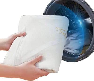 Gebreide Truien Waszak - Mesh Organizer - Kleding Beschermen - Ademend Netstof - 50 x 40 cm - Wit