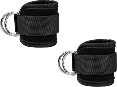 longziming -2-Pack Enkelbanden voor Kabelmachine – Verstelbare Ankle Straps voor Krachttraining, Glute Workouts en Fitness – Geschikt voor Vrouwen en Mannen
