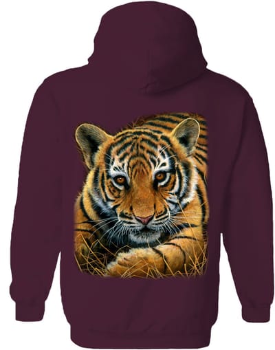 Tijger Welpje Tiger Cub The Coloured House Hoodie S