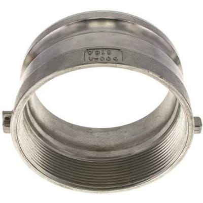 Camlock DN 120 (5'') Koppeling Rvs5'' NPT binnendraad Type A MIL-C-27487