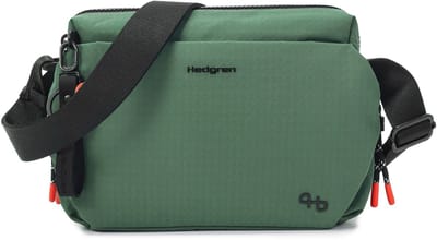 Hedgren Kosho Dames Crossbodytas – Middelgroot – Waterafstotend – Duck Green