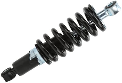Dailygoods- Schokdemper 240 mm - Instelbare Vering - Geschikt voor 50 cc tot 125 cc - Universeel voor Dirtbikes/ATV's - Staallegering - Totale Lengte 275 mm