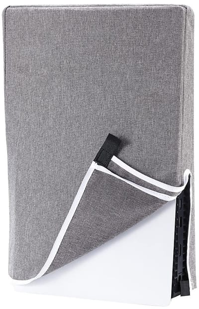 Dailygoods- Stofkap PS5 - Krasbestendig - Stofbeschermer - Mierendoek - 39x26x9cm - Perfecte Compatibiliteit - Stofhoes