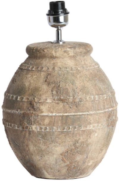 Tafellamp - bruin - VENTURA - keramiek - losse armatuur - E27 - 1743283 - Light & Living
