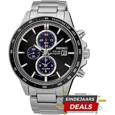 Seiko Solar Chronograph | SSC435P1