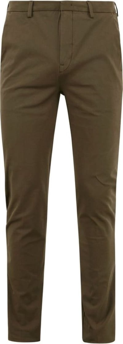 Vanguard - V12 Chino Khaki Bruin - Heren - Maat W 29- L 32 - Slim-fit