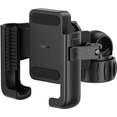 Baseus Go-Trip Telefoonfietshouder Voor Smartphones En Gps 360° Draaibaar