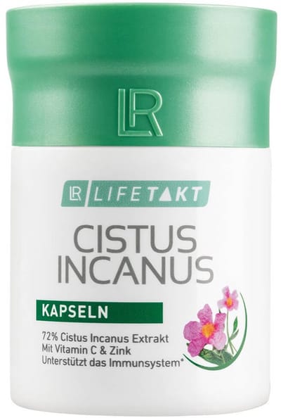 LR Health and Beauty lifetakt Cistus Incanus - 60 Capsules