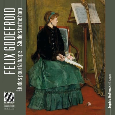 Sophie Hallynck - Godefroid: Studies For The Harp (CD)