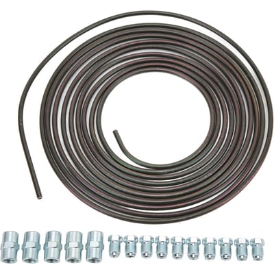 5m16.4ft Remleiding Kit 0.028in0.7mm Dik Koper Vernikkeld voor Hydraulische Remmen Brandstofsysteem black