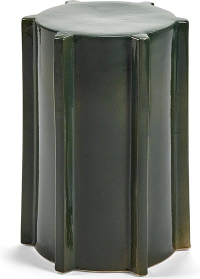 Serax Marie Michielssen Pawn kruk bijzettafel D31.3cm h45.4cm donkergroen