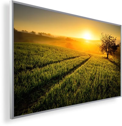 Infrarood Verwarmingspaneel 300W met fotomotief en Smart Thermostaat (5 jaar Garantie) - Zonsondergang 55