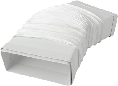 Flexibele Koppeling 220x90mm voor Rechthoekige Ventilatiebuizen