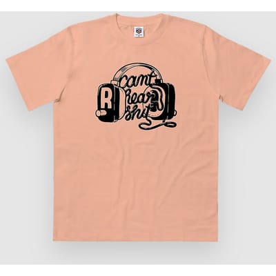 The Dudes Cant Hear Seasonal T-Shirt roze