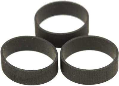 Platenspeler Riem - Aandrijfriem Set - Muziek Afspelen - Precisie Pasvorm - 4 Stuks