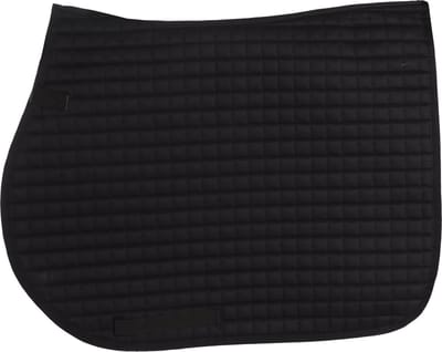 Barato Zadeldek Barato Plain Basic Zwart