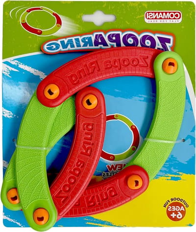 Werpspeelgoed Ring - Boemerang Speelgoed - Buiten Spelen - Keert Terug - S - Multicolor