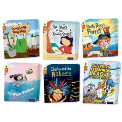 Oxford Reading Tree Story Sparks: Oxford Level 8: Class Pack Of 36 - Oxford Reading Tree Story - Teresa Heapy