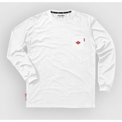 Loose Riders Base Long Sleeve Tech Tee wit