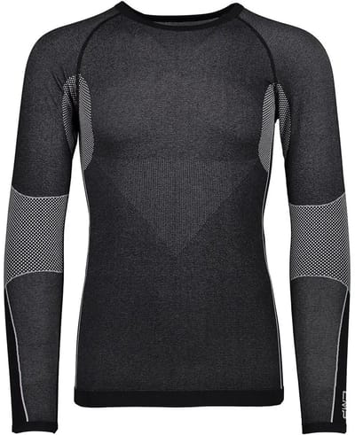 Cmp Underwear Sweat Seamless 3y97800 Lange Mouwen Basislaag Zwart M-L Man