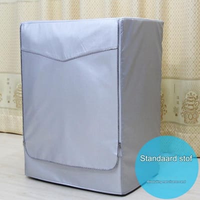Wasmachinehoes - waterdichte wasmachine beschermhoes - stof- en anti-verouderingshoes - anti-ultraviolet wasmachine beschermhoes - geschikt voor pompdroger, frontdroger