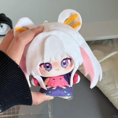 10cm Kosmische Prinses Kaguya Anime Cartoon Pluche Speelgoed Yachiyo Sakayori Iroha Kaguya Schattige Accessoires Rekwisieten Verzamelen Verjaardagscadeaus 10cm