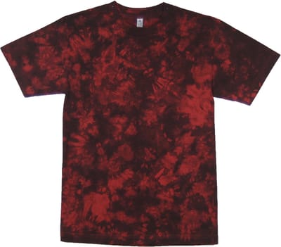 TCH Tie Dye T-shirt Infusion Black/Red S