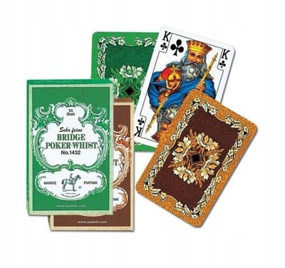 Piatnik Speelkaarten Eikenblad - Poker, Bridge, Whist