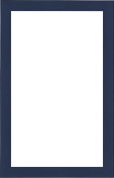 Fotolijst 30x50 cm - MDF - Donkerblauw Geveegd - Colonia