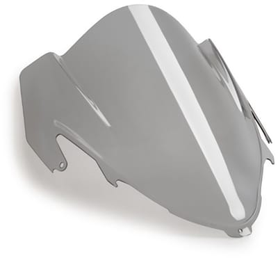 Puig Z-racing Suzuki Gsx-r1300 2021 Sport Voorruit Zilver