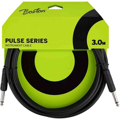 Boston GCP-30 Pulse Series Gitaarkabel Recht 3 Meter