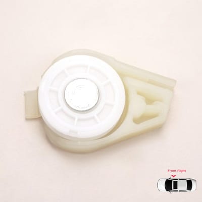 BWR1062 Voor Rechts Raammechanisme Hoek Kabel Roller Katrol Clips Pin Set 1 voor Fiat Doblo MK1 119 223 2001-2010 51718403