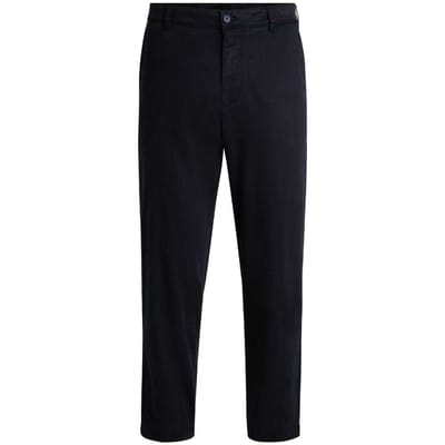 Boss Rechte herenchino's (Donkerblauw)