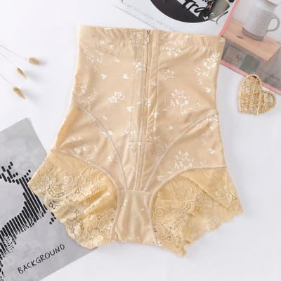 Culotte gainante taille haute pour femme XL Charnel