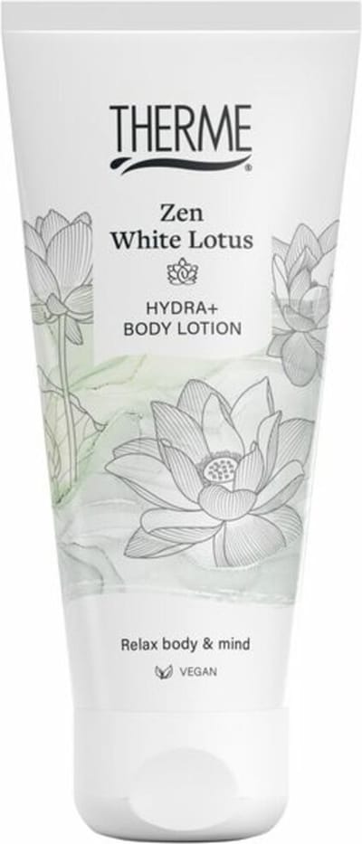 THERME Zen White Lotus Body Lotion - 6 x 200 ml - Voordeelverpakking